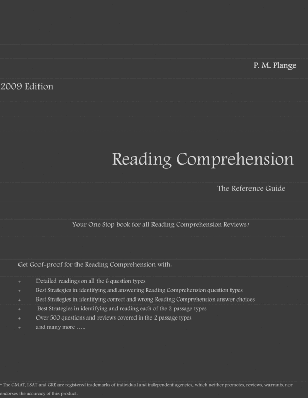 Product picture Reading Comprehension